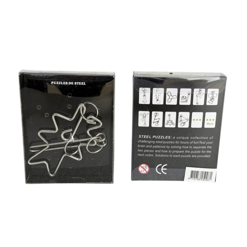 IQ Hjernevrider I Stål