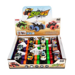 Bil Med Friktion Og Gummihjul Skarp Pris → Bakkeleg