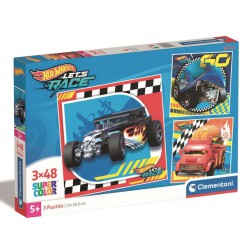 Puslespil - Hotwheels Skarp pris → Bakkeleg