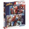 Puslespil - Spider-man Skarp pris → Bakkeleg