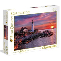 Puslespil - Portland head light Skarp pris → Bakkeleg