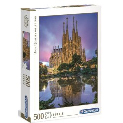 Puslespil - Barcelona Skarp pris → Bakkeleg