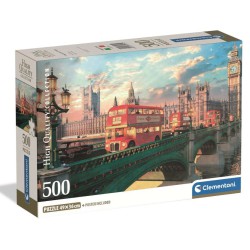 Puslespil - Westminster bridge Skarp pris → Bakkeleg