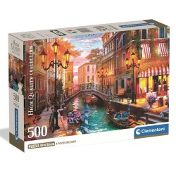 Puslespil - Venice Skarp pris → Bakkeleg