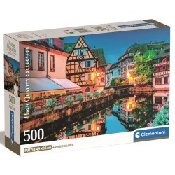 Puslespil - Strasbourg Skarp pris → Bakkeleg