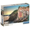 Puslespil 500 brikker Riomaggiore kyst