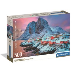 Puslespil - Hamnoy Skarp pris → Bakkeleg