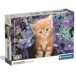 Puslespil - Kat Skarp pris → Bakkeleg