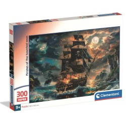 Dette puslespil med 300 brikker er designet til at give en tilfredsstillende udfordring for puslespilsentusiaster