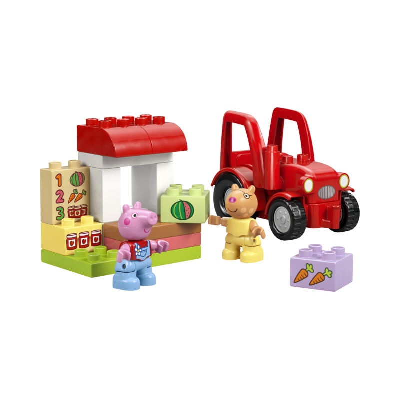 Traktor og marked 10468