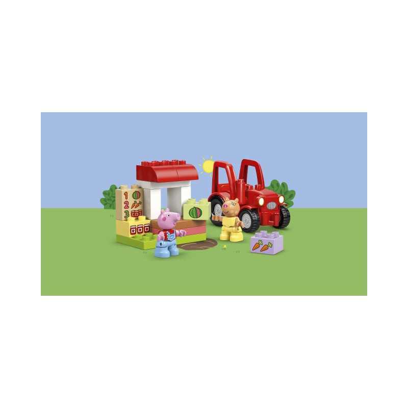 Traktor og marked 10468