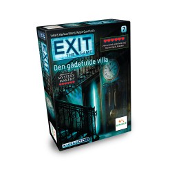 EXIT: Den Gådefulde Villa – Kan I undslippe før det er for sent?