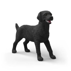 Schleich Sort Labrador Retriever Tæve 14923