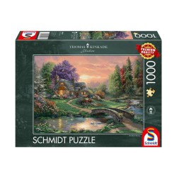 Puslespil 1000 brikker sweetheart retreat