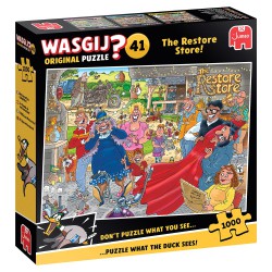 WASGIJ ORIGINAL 41 THE RESTORE STORE 1000 BRIK
