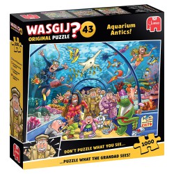WASGIJ ORIGINAL 43 AQUARIUM ANTICS 1000 BRIK