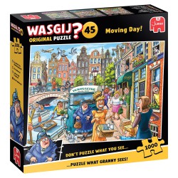 WASGIJ ORIGINAL 45 MOVING DAY 1000 BRIK