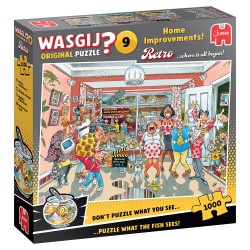 WASGIJ RETRO ORIGINAL 9 HOME IMPROVEMENTS 1000 BRIK