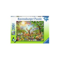 Puslespil Hjorte ved å 200 brikker