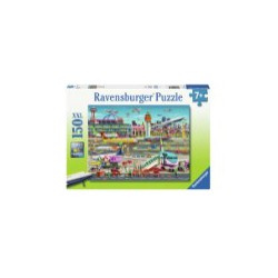 Tag på en sjov og oplevelsesrig rejse med vores puslespil med 150 brikker.