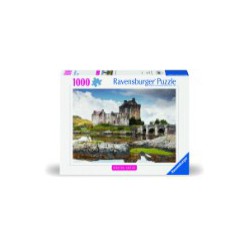 Tag på en rejse gennem Skotlands rige historie med dette fantastiske puslespil med 1000 brikker,
