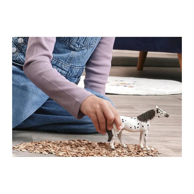 Schleich Knabstrupper Vallak 14916 Skarp Pris → Bakkeleg