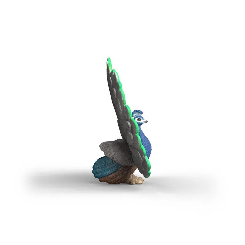 Schleich Påfugl 14926 Skarp Pris → Bakkelg