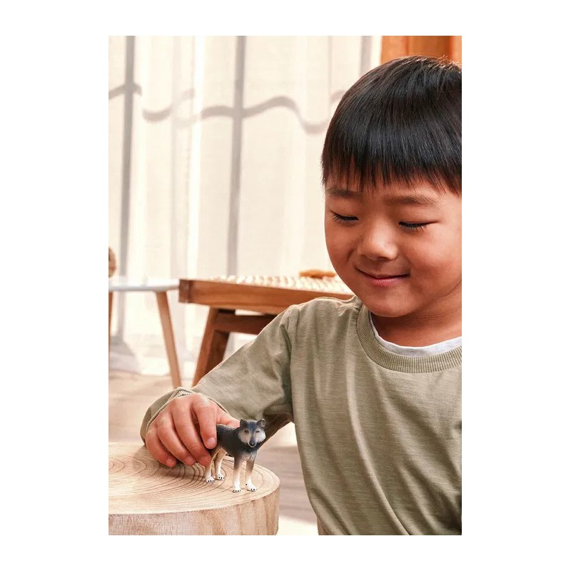 Schleich Amerikansk Ulv 14991 Skarp Pris → Bakkeleg