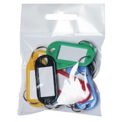 Nøglering med note 10 stk