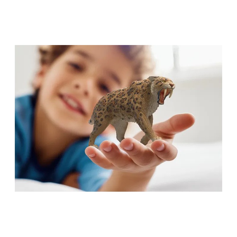 Schleich Sabeltandtiger 15054 Skarp Pris → Bakkeleg