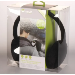 Ørervarmer headset Skarp pris → Bakkeleg