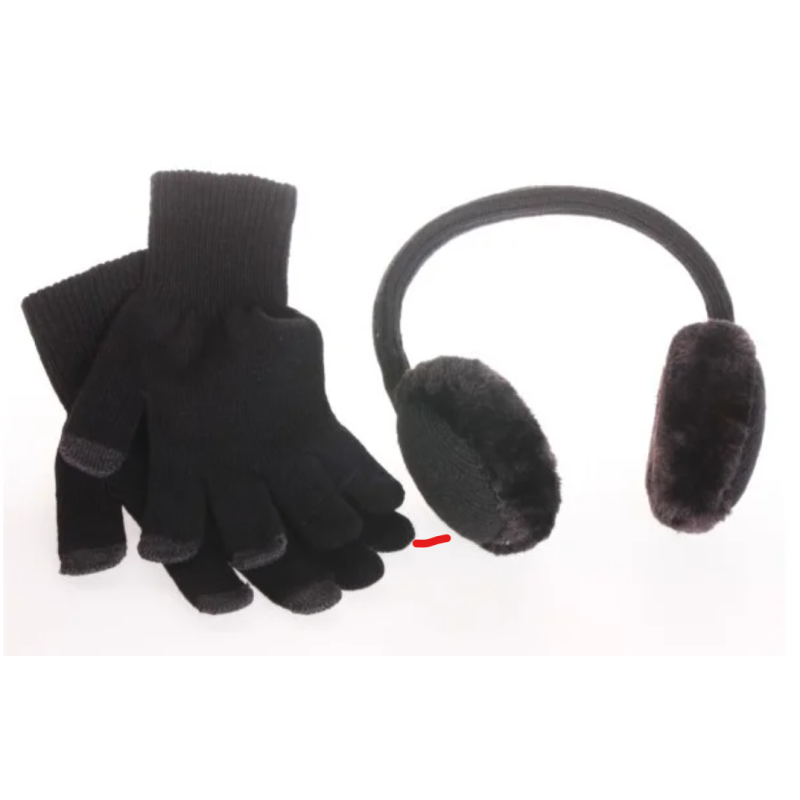 Ørervarmer headset Skarp pris → Bakkeleg