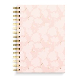 A5 NOTESBOG BLOMSTER SKARP PRIS → BAKKELEG