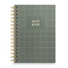 NOTESBOG A5 GRØN