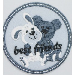 Strygemærke Best friends