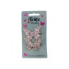 HÅRCLIPS 2 STK SOMMERFUGL GLITTER TINKA BEAUTY