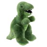 Blød grøn Tinka dinosaurus bamse 25 cm – perfekt til kram.