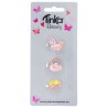 3 STK RINGE TINKA BEAUTY