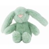 Tinka Baby grøn kanin 18 cm – blød og krammevenlig.