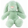 Tinka Baby grøn kanin-bamse 30 cm – blød og krammevenlig.