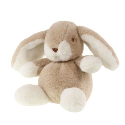 Tinka Baby beige kanin 18 cm – blød og krammevenlig.