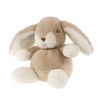 Tinka Baby beige kanin 18 cm – blød og krammevenlig.