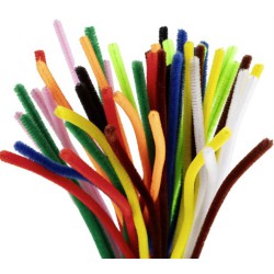 6mm ass. 50 stk piberenser skarp pris → bakkeleg