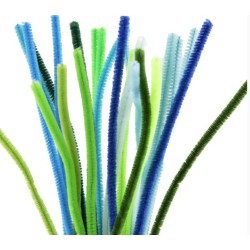 6mm ass. 25 stk piberenser skarp pris → bakkeleg