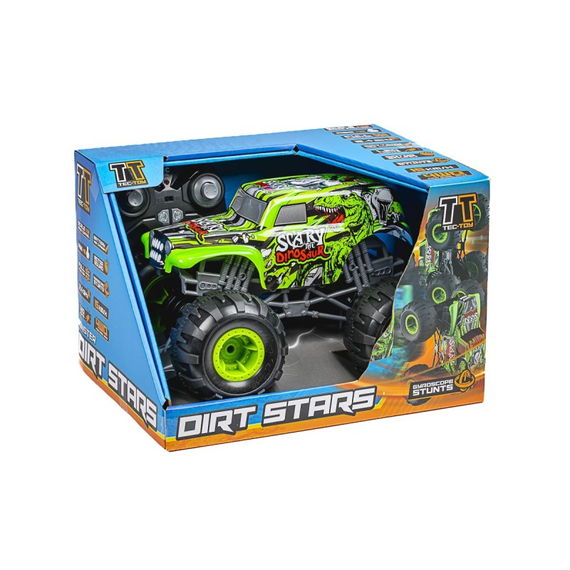 SCARY MONSTER / GYRO & LYD R/C 1:12 Skarp pris→Bakkeleg