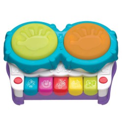 LYS OG MUSIK 2 I 1 SKARP PRIS → BAKKELEG