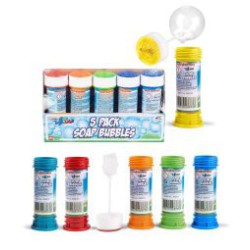 Sæbebobler 5 pak 23372