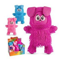 STRETCHY KANIN Skarp pris→Bakkeleg