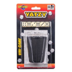 KOMPLET YATZY Skarp pris→Bakkeleg