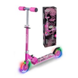 Løbehjul lyserød Skarp pris → Bakkeleg